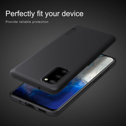 For Galaxy S20 / Galaxy S20 5G NILLKIN Frosted Concave-convex Texture PC Case(White)-garmade.com