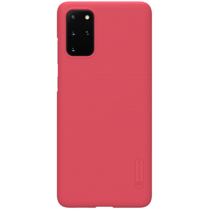 For Galaxy S20+ / Galaxy S20+ 5G NILLKIN Frosted Concave-convex Texture PC Case(Red)-garmade.com