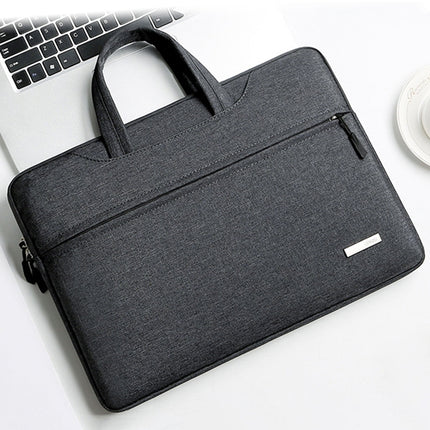 Handbag Laptop Bag Inner Bag, Size:11 inch(Dark Grey)-garmade.com