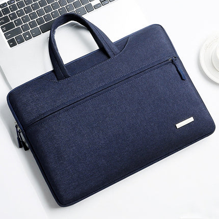 Handbag Laptop Bag Inner Bag, Size:11 inch(Dark Blue)-garmade.com