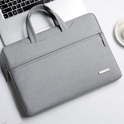 Handbag Laptop Bag Inner Bag, Size:16.1 inch(Grey)-garmade.com