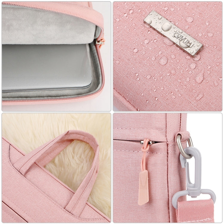 Handbag Laptop Bag Inner Bag with Power Bag, Size:13.3 inch(Grey)-garmade.com