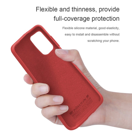 For Galaxy S20 / Galaxy S20 5G NILLKIN Feeling Series Liquid Silicone Anti-fall Mobile Phone Protective Case(Red)-garmade.com