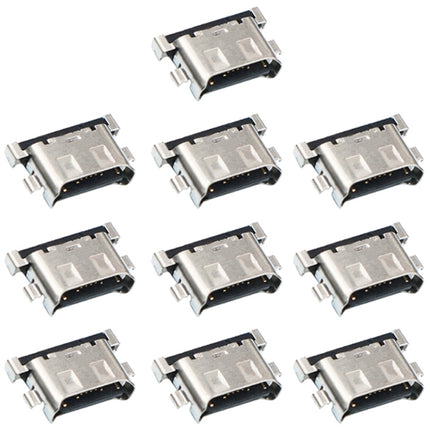 For Samsung Galaxy F22 10pcs Charging Port Connector-garmade.com