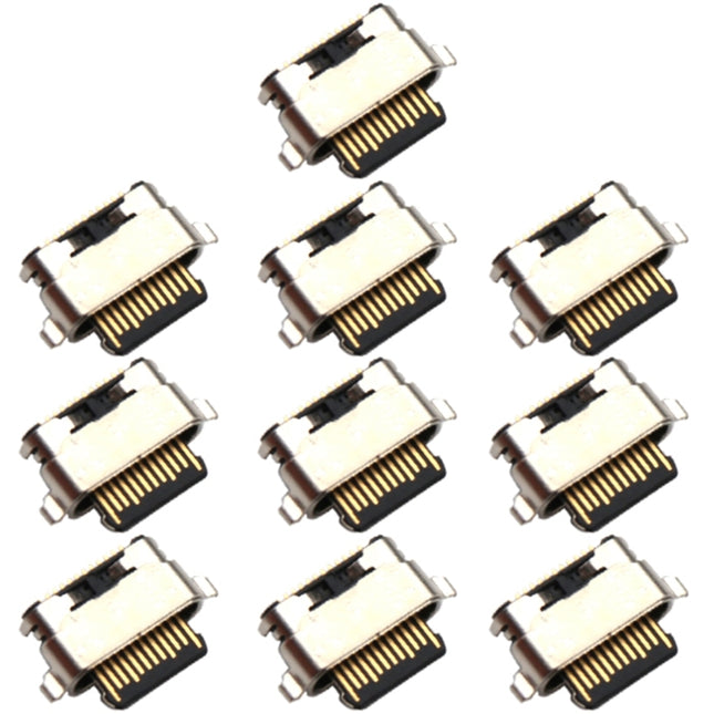 For Samsung Galaxy F52 5G 10pcs Charging Port Connector-garmade.com