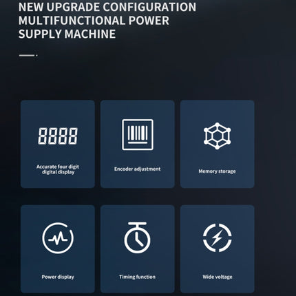 TBK DH-3206 DC Voltage Stabilized Power Supply Machine, US Plug-garmade.com