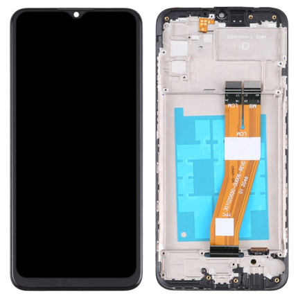 OEM LCD Screen For Samsung Galaxy A02s SM-A025F Digitizer Full Assembly with Frame-garmade.com