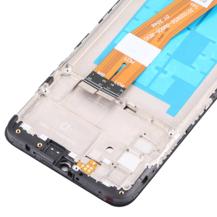 OEM LCD Screen For Samsung Galaxy A02s SM-A025F Digitizer Full Assembly with Frame-garmade.com