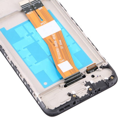 OEM LCD Screen For Samsung Galaxy A02s SM-A025F Digitizer Full Assembly with Frame-garmade.com