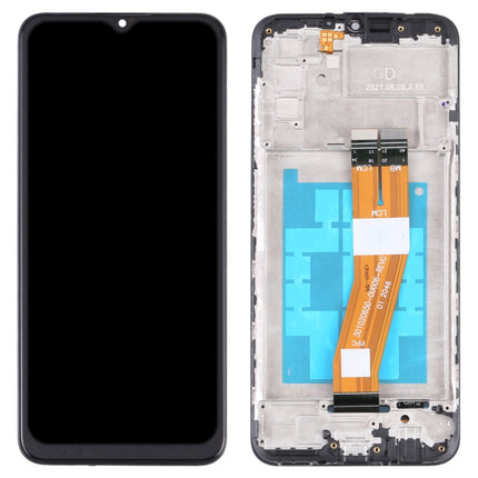 OEM LCD Screen For Samsung Galaxy A03s SM-A037F Digitizer Full Assembly with Frame-garmade.com