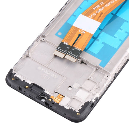 OEM LCD Screen For Samsung Galaxy A03s SM-A037G/A037M Digitizer Full Assembly with Frame-garmade.com