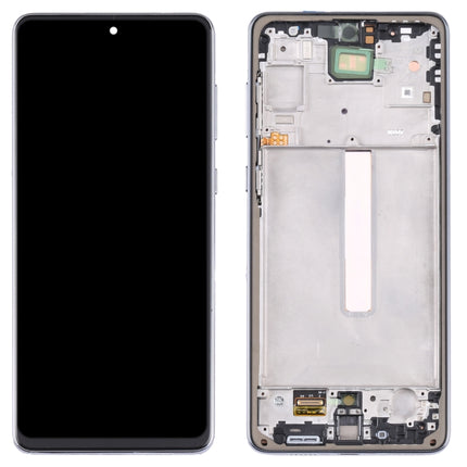 Original Super AMOLED LCD Screen For Samsung Galaxy A73 5G SM-A736B Digitizer Full Assembly with Frame-garmade.com