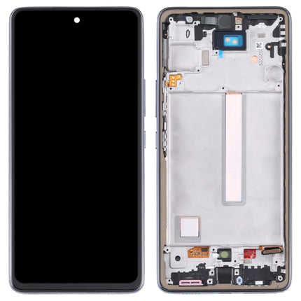 Original Super AMOLED LCD Screen For Samsung Galaxy A53 5G SM-A536B Digitizer Full Assembly with Frame-garmade.com