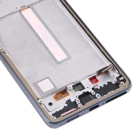 Original Super AMOLED LCD Screen For Samsung Galaxy A53 5G SM-A536B Digitizer Full Assembly with Frame-garmade.com