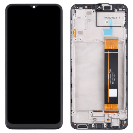 Original LCD Screen For Samsung Galaxy A23 SM-A235F Digitizer Full Assembly with Frame-garmade.com