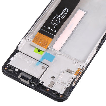 Original LCD Screen For Samsung Galaxy M33 5G SM-M336B Digitizer Full Assembly with Frame-garmade.com