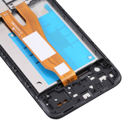 Original LCD Screen For Samsung Galaxy A03 Core Digitizer Full Assembly with Frame-garmade.com