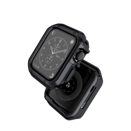 TPU Frame Watch Case For Apple Watch Series 3 & 2 & 1 38mm(Black)-garmade.com