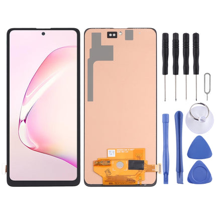 Incell Material LCD Screen and Digitizer Full Assembly (Not Supporting Fingerprint Identification) For Samsung Galaxy Note10 Lite SM-N770F-garmade.com