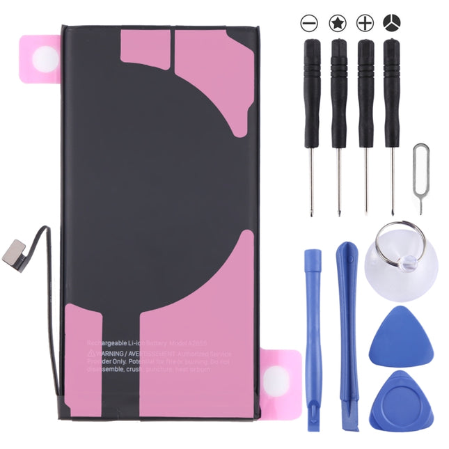 3227mAh Li-ion Battery For iPhone 13-garmade.com