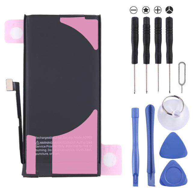 2406mAh Li-ion Battery For iPhone 13 mini-garmade.com