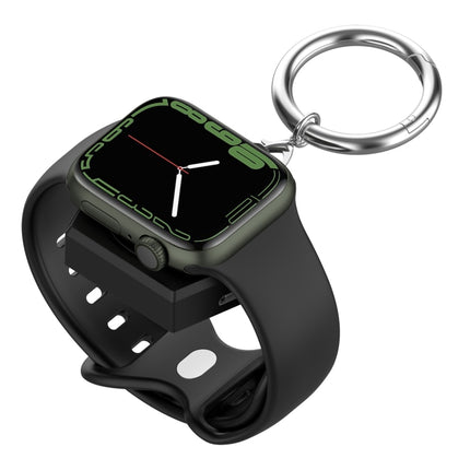 Portable Universal Smart Watch Charger for Apple Watch(Black)-garmade.com