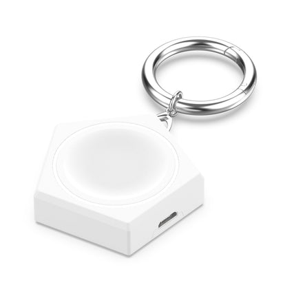 Portable Universal Smart Watch Charger for Apple Watch(White)-garmade.com