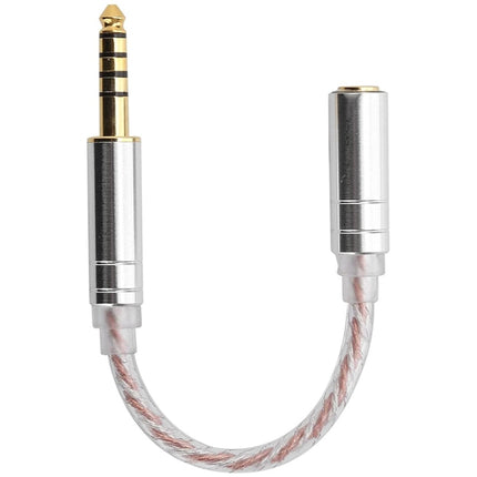 ZS0156 Balanced Inter-conversion Audio Cable(4.4 Balanced Male to 3.5 Balanced Female)-garmade.com