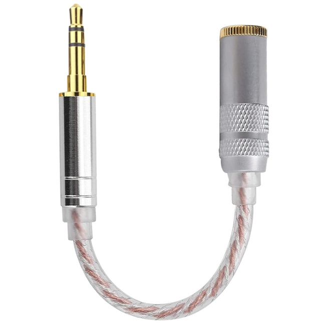 ZS0156 Balanced Inter-conversion Audio Cable(3.5 Stereo Male to 4.4 Balance Female)-garmade.com