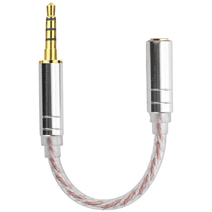 ZS0156 Balanced Inter-conversion Audio Cable(2.5 Balanced Male to 3.5 Balanced Female)-garmade.com