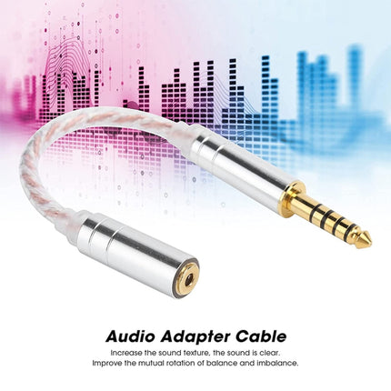 ZS0156 Balanced Inter-conversion Audio Cable(3.5 Balanced Male to 2.5 Balanced Female)-garmade.com