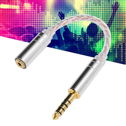 ZS0156 Balanced Inter-conversion Audio Cable(3.5 Stereo Male to 4.4 Balance Female)-garmade.com