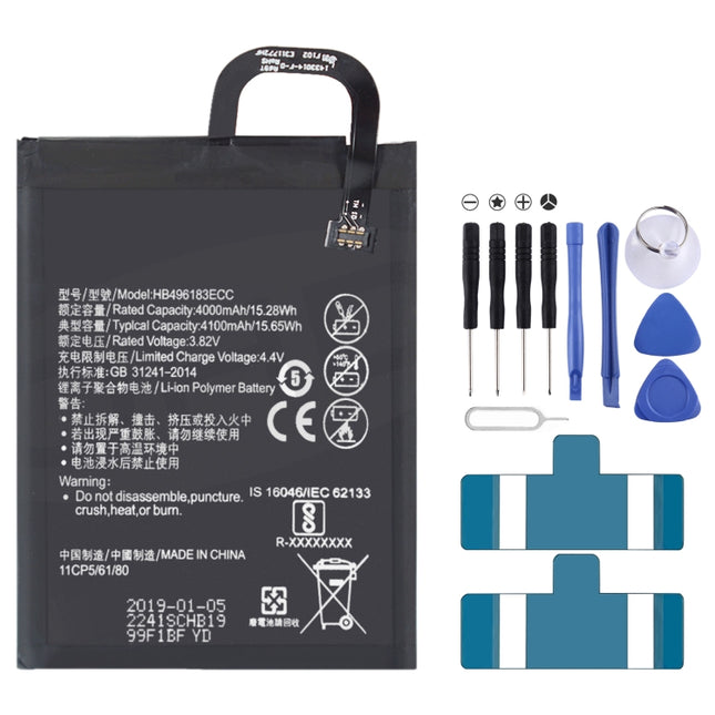 HB496183ECW For Huawei Enjoy 6 Li-Polymer Battery Replacement-garmade.com