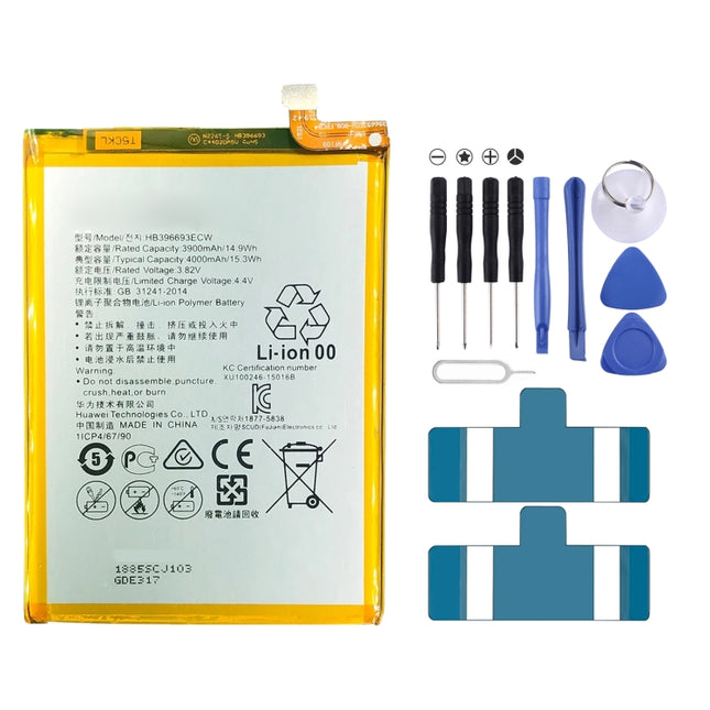 HB396693ECW For Huawei Mate 8 Li-Polymer Battery Replacement-garmade.com