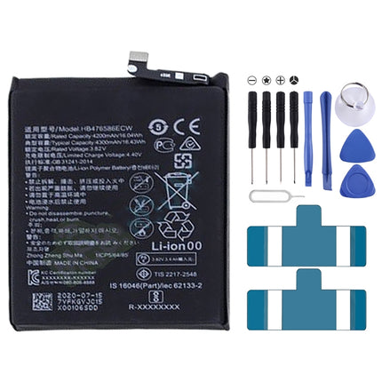 HB476589ECW For Honor X10 Li-Polymer Battery Replacement-garmade.com