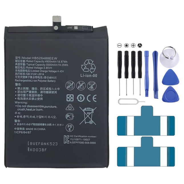 HB526488EEW For Huawei Enjoy 20 SE / P Smart 2021 Li-Polymer Battery Replacement-garmade.com