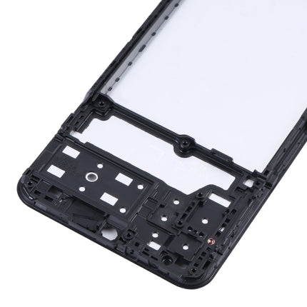 For Samsung Galaxy A13 4G SM-A135 Front Housing LCD Frame Bezel Plate-garmade.com