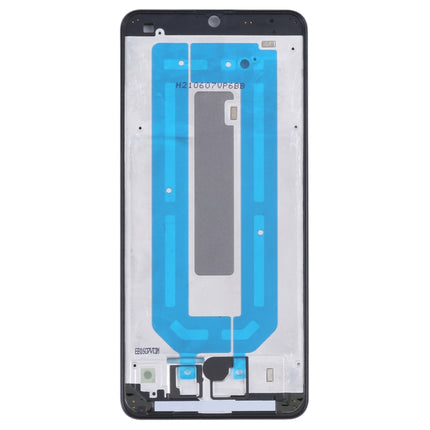 For Samsung Galaxy M32 SM-M325 Front Housing LCD Frame Bezel Plate-garmade.com