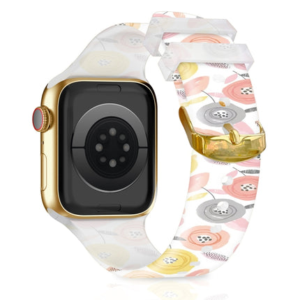 Square Buckle Transparent Watch Band For Apple Watch Ultra 49mm&Watch Ultra 2 49mm / Series 9&8&7 45mm / SE 3&SE 2&6&SE&5&4 44mm / 3&2&1 42mm(3)-garmade.com