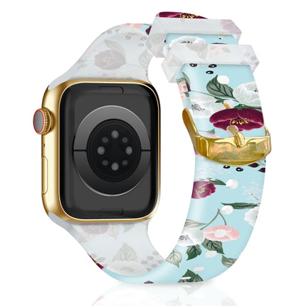 Square Buckle Transparent Watch Band For Apple Watch Ultra 49mm&Watch Ultra 2 49mm / Series 9&8&7 45mm / SE 3&SE 2&6&SE&5&4 44mm / 3&2&1 42mm(6)-garmade.com
