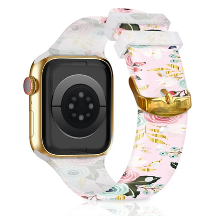 Square Buckle Transparent Watch Band For Apple Watch Ultra 49mm&Watch Ultra 2 49mm / Series 9&8&7 45mm / SE 3&SE 2&6&SE&5&4 44mm / 3&2&1 42mm(7)-garmade.com