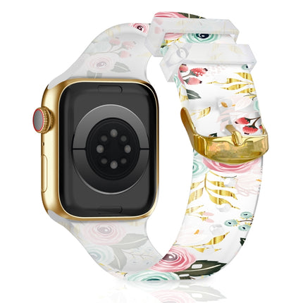 Square Buckle Transparent Watch Band For Apple Watch Ultra 49mm&Watch Ultra 2 49mm / Series 9&8&7 45mm / SE 3&SE 2&6&SE&5&4 44mm / 3&2&1 42mm(9)-garmade.com
