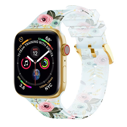 Square Buckle Transparent Watch Band For Apple Watch Ultra 49mm&Watch Ultra 2 49mm / Series 9&8&7 45mm / SE 3&SE 2&6&SE&5&4 44mm / 3&2&1 42mm(10)-garmade.com