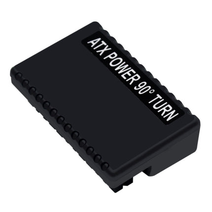 2 PCS ATX 24Pin 90 Degree Power Plug Adapter-garmade.com