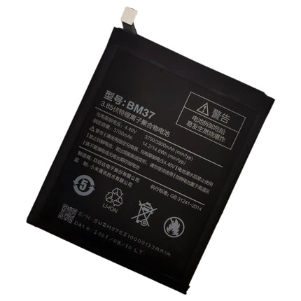 BM37 3800 mAh Li-Polymer Battery Replacement For Xiaomi Mi 5s Plus-garmade.com