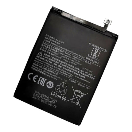 BN51 5000mAh Li-Polymer Battery Replacement For Xiaomi Redmi 8A / Redmi 8 / Redmi 8A Dual / Redmi 8A Pro-garmade.com