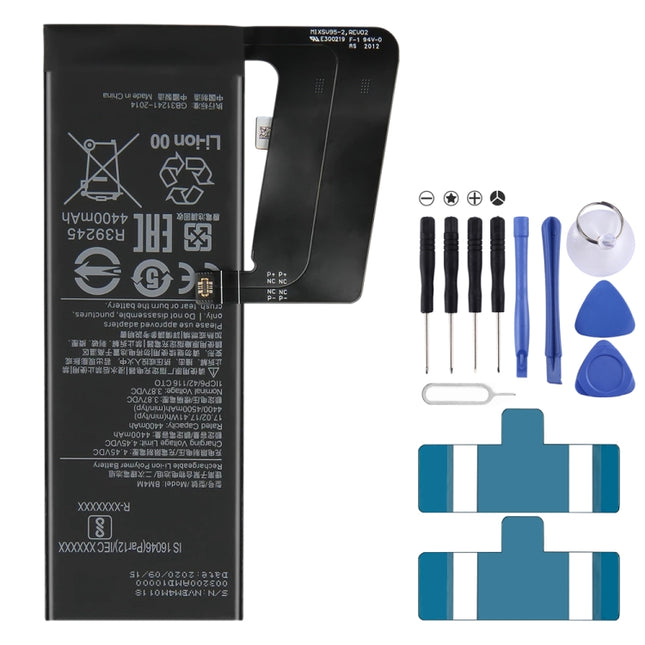 BM4M 4500 mAh Li-Polymer Battery Replacement For Xiaomi Mi 10 Pro 5G-garmade.com