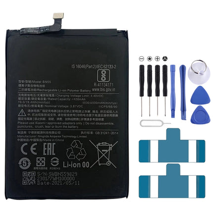 BM55 4500mAh For Xiaomi Mi 10 Ultra Li-Polymer Battery Replacement-garmade.com