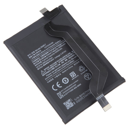 BM57 5020mAh Li-Polymer Battery Replacement For Xiaomi Redmi Note 10 Pro 4G / Redmi Note 10 Pro Max-garmade.com