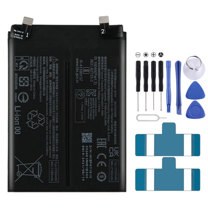 BP47 4500mAh For Xiaomi Redmi Note 11 Pro+ 5G Li-Polymer Battery Replacement-garmade.com